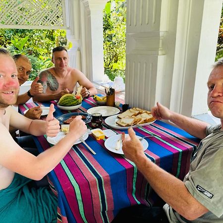 Casa Del Ceylon Leilighet Hikkaduwa Eksteriør bilde