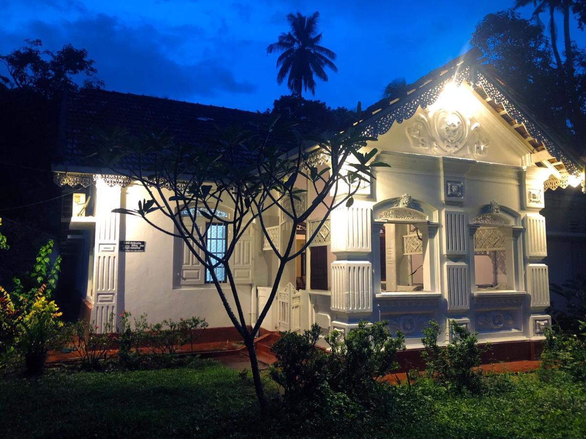 Casa Del Ceylon Leilighet Hikkaduwa Eksteriør bilde