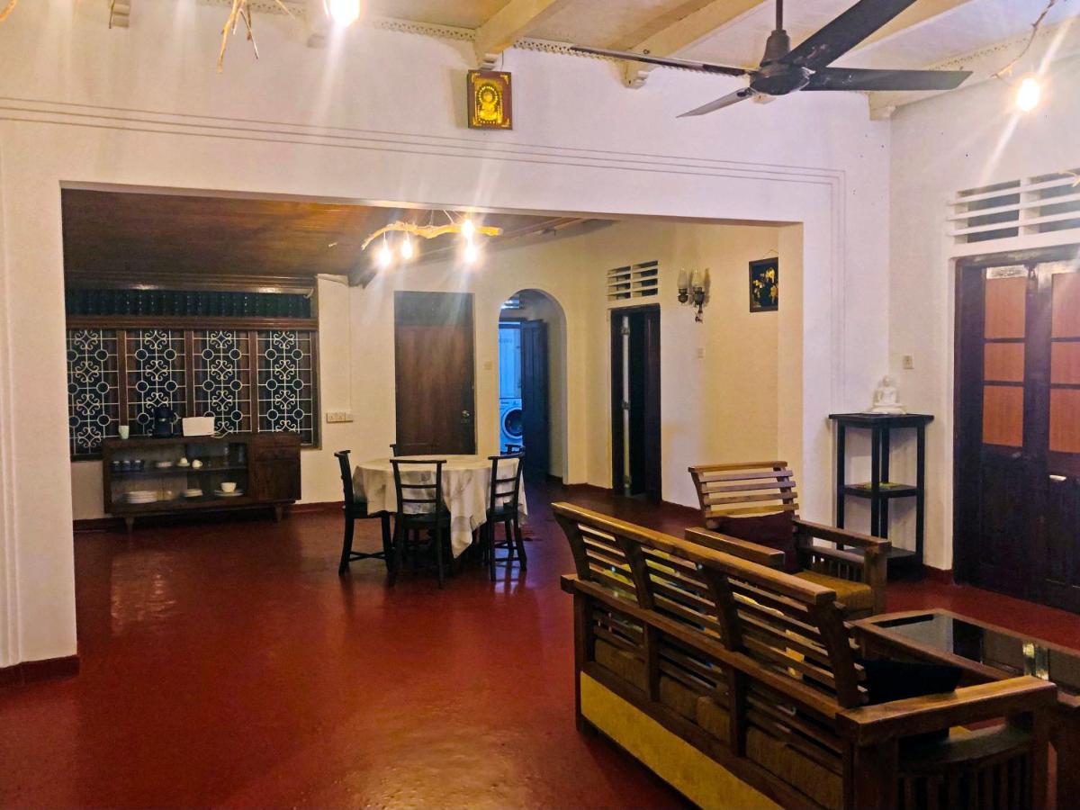 Casa Del Ceylon Leilighet Hikkaduwa Eksteriør bilde