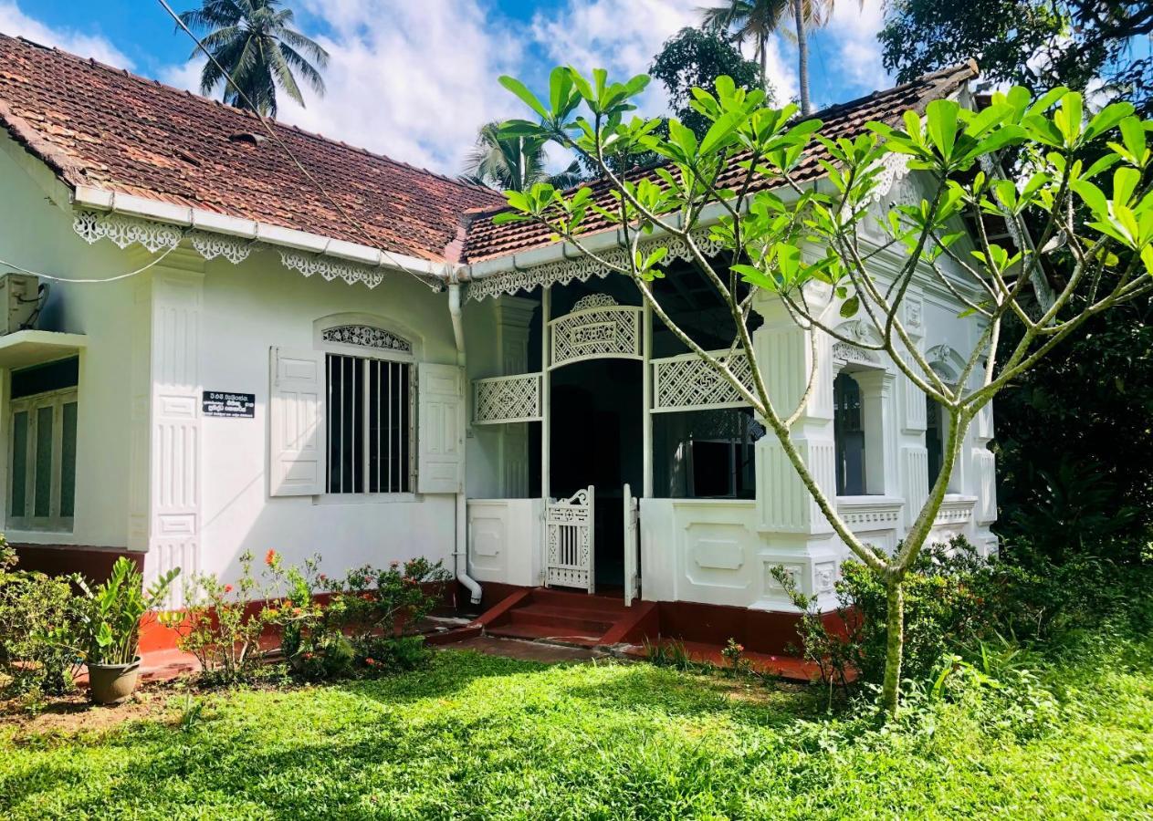 Casa Del Ceylon Leilighet Hikkaduwa Eksteriør bilde