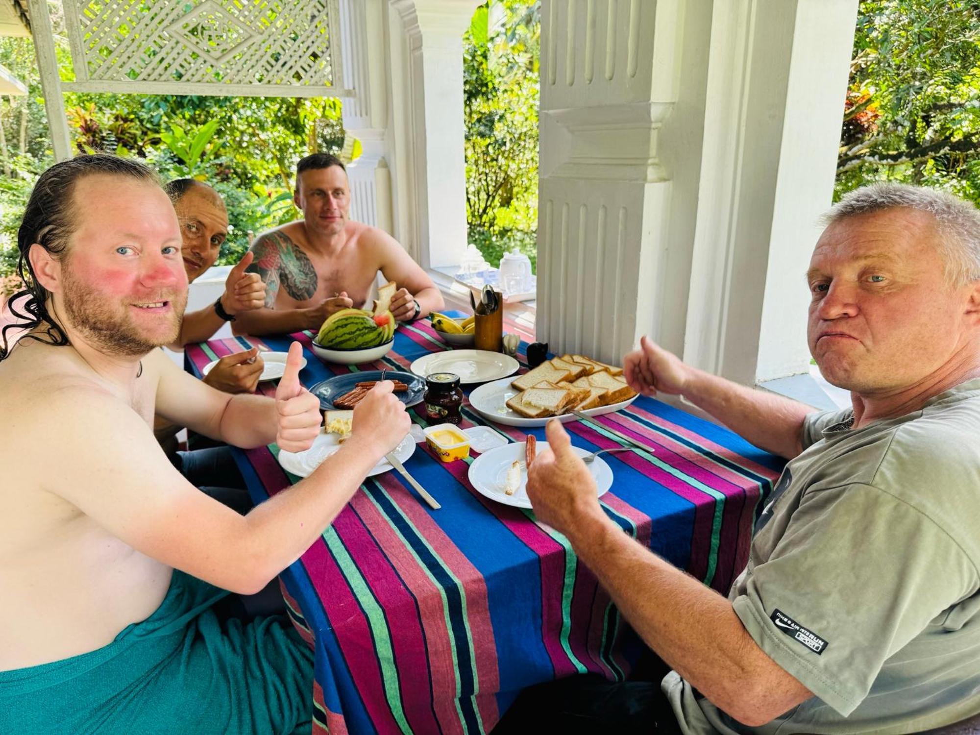 Casa Del Ceylon Leilighet Hikkaduwa Eksteriør bilde